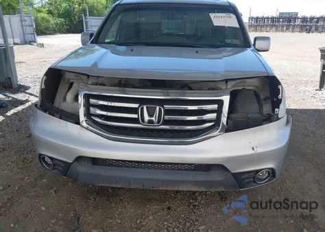 2012 Honda Pilot Ex-L from USA, damaged, VIN 5FNYF4H57CB058606